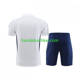 Italien Kinder Weiß Trainingsshirts 2023/24